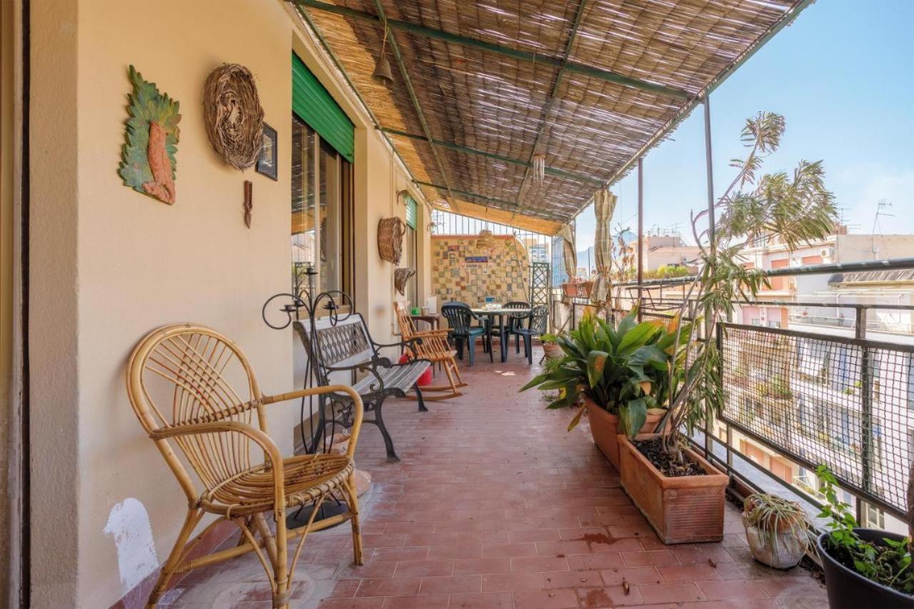 Appartement Artists Penthouse à Palerme Extérieur photo