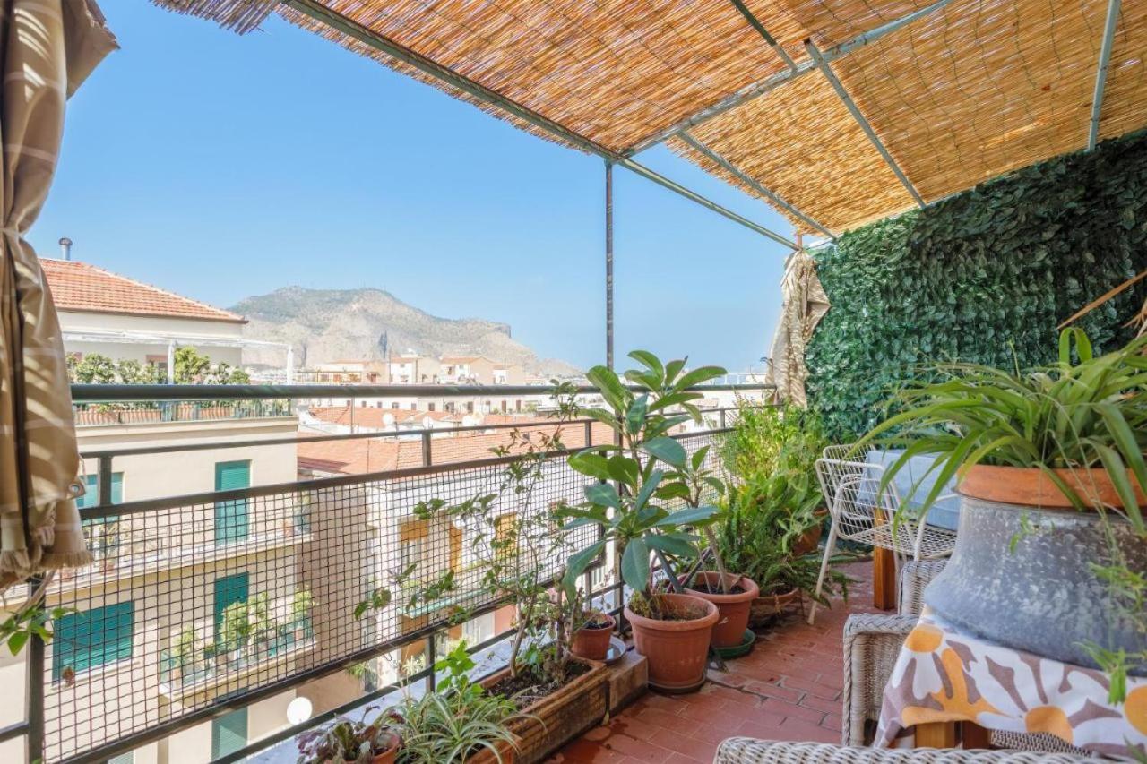 Appartement Artists Penthouse à Palerme Extérieur photo